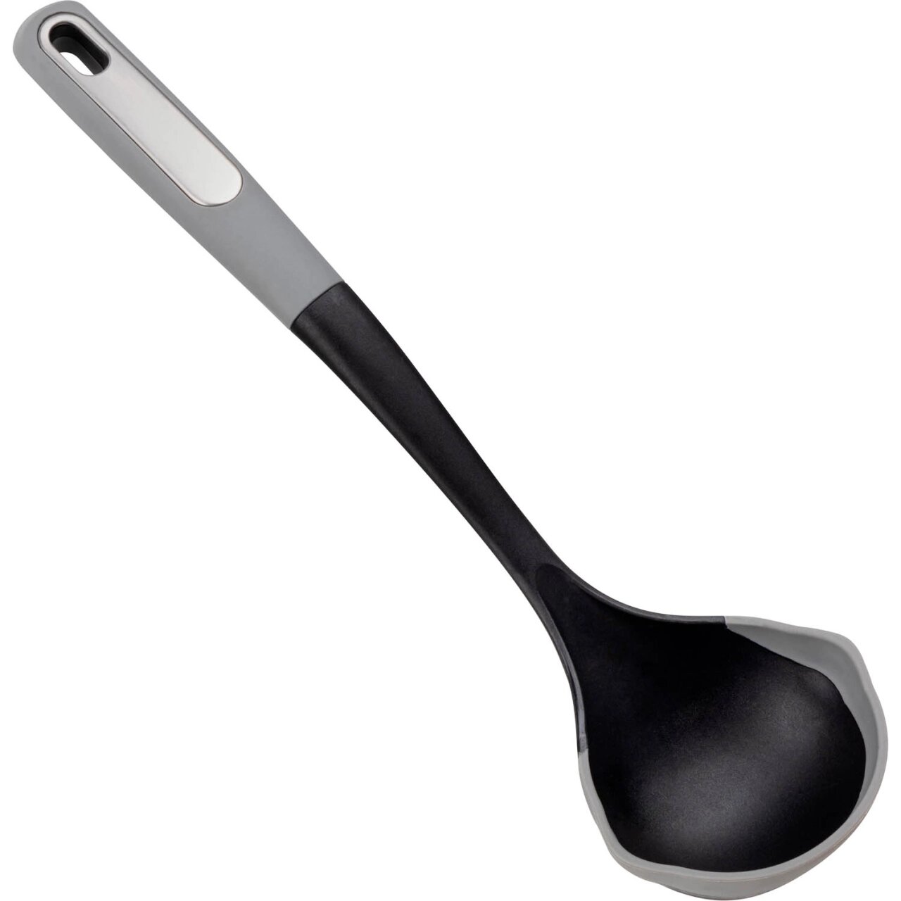 Половник Mallony Chef 34 см нейлон с силиконовым краем