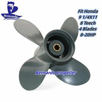 Бернардо лодочный пропеллер 9 1 / 4X11 для Honda