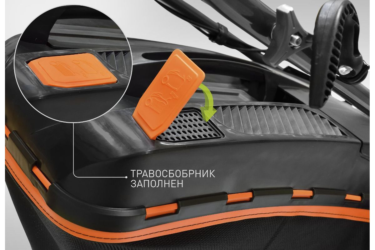 Изображение Газонокосилка бензиновая CARVER LMG-2646DM HOBBY 01.024.00021