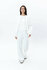 Женские брюки (Color: Whisper White, Size: S)