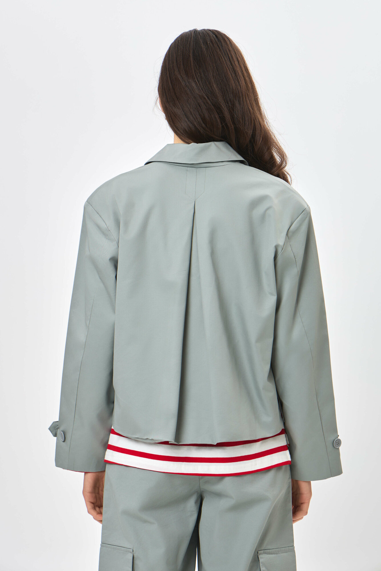 Ветровка TERRA PRO жакет, размер S, light grey — фото 1