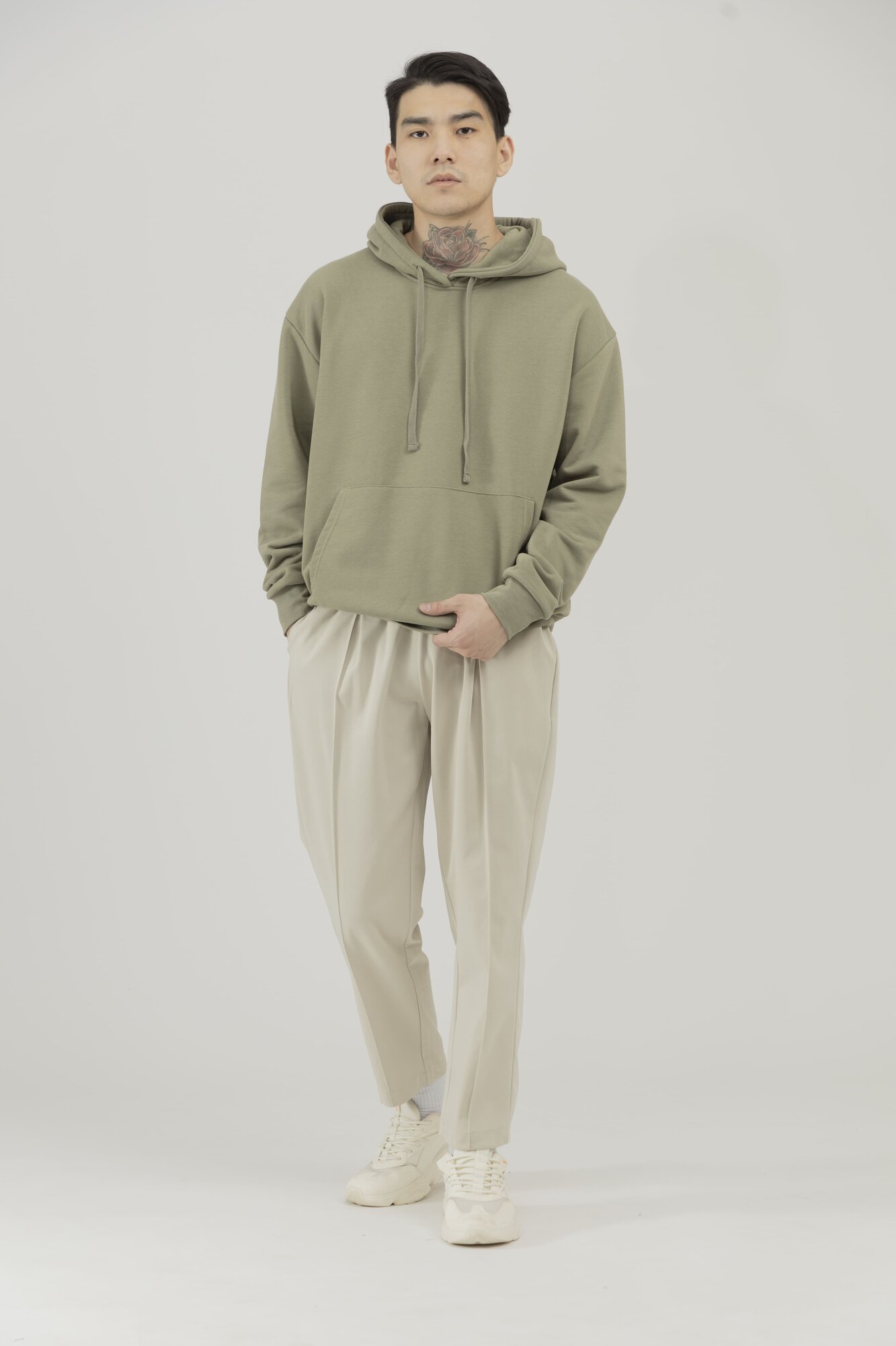 Брюки классические TERRA PRO, размер XL, белый — фото 1