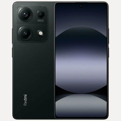 Изображение товара Смартфон Xiaomi Redmi Note 14S 12/512 ГБ, Black (черный), Dual: nanoSIM (EU)