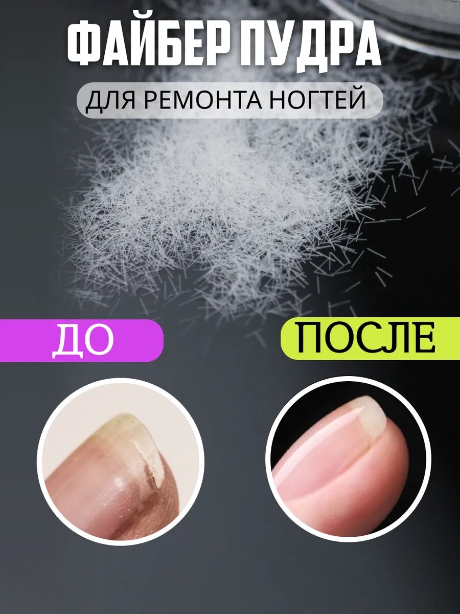 Стекловолокно для ногтей наращивания ремонта шелк