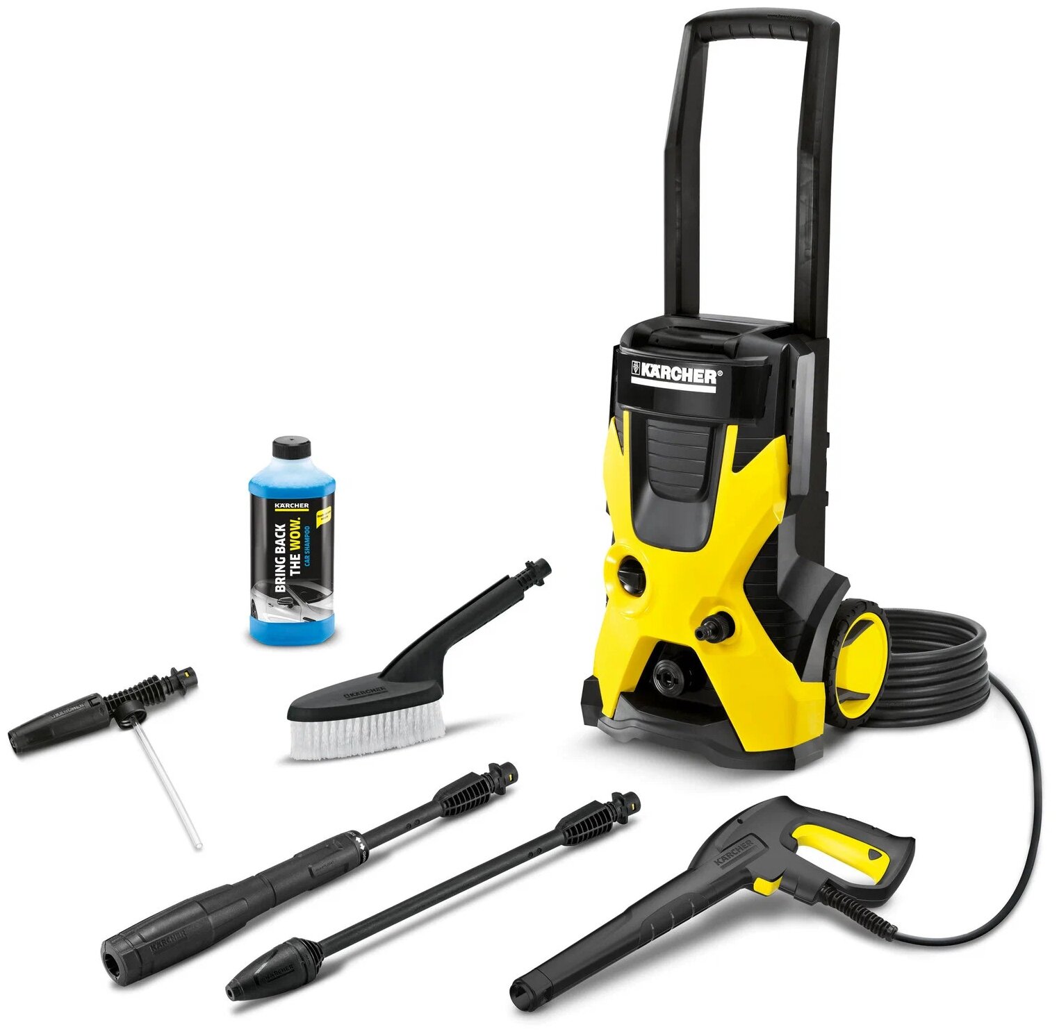 Мойка высокого давления KARCHER K 5 Basic Car (1.180-586.0) 145 бар 500 л/ч