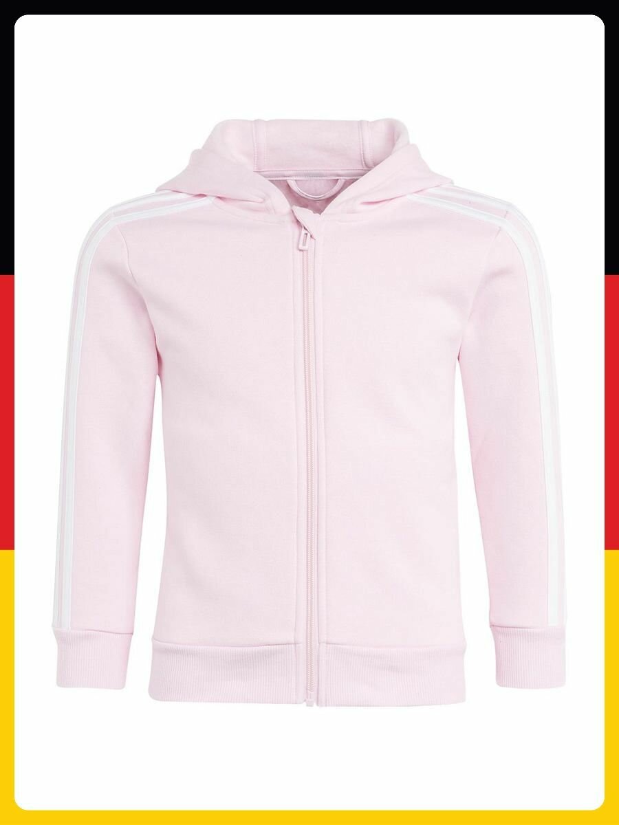 Толстовка adidas, размер -5-6 Jahre, розовый