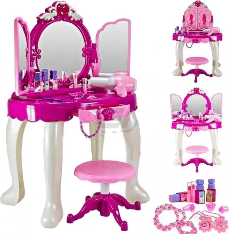 Детский туалетный столик для макияжа Dresser с эффектами