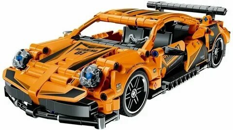 Конструктор машинка спорткар IM.Master 490 деталей