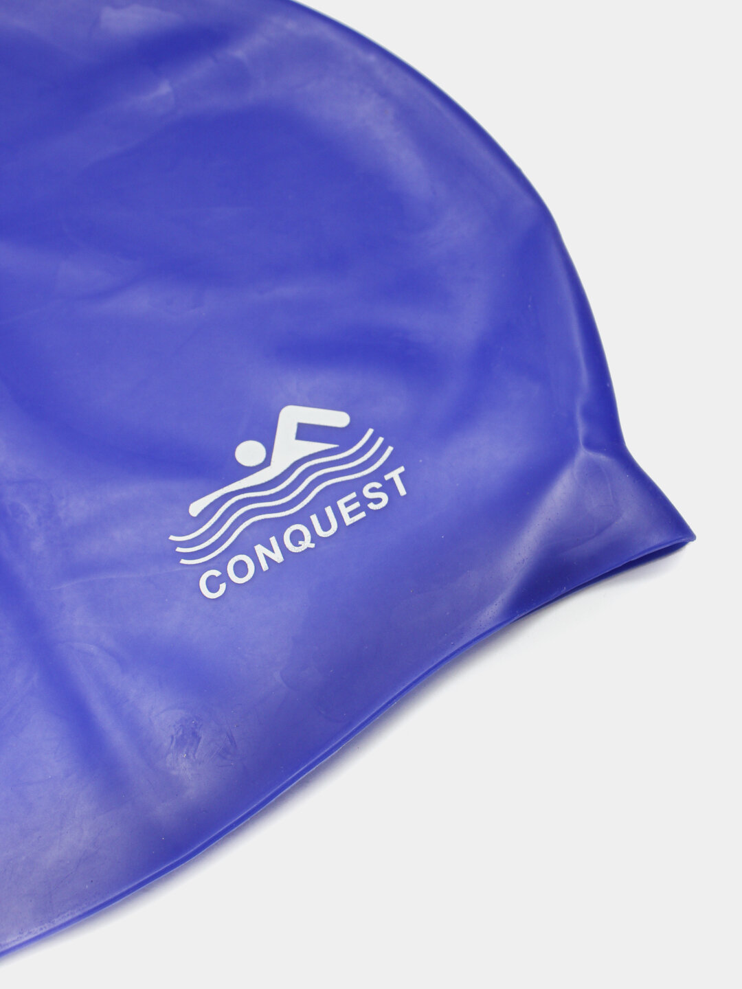 Шапочка для плавания, бассейна, силиконовая, для взрослых и детей — фото 1