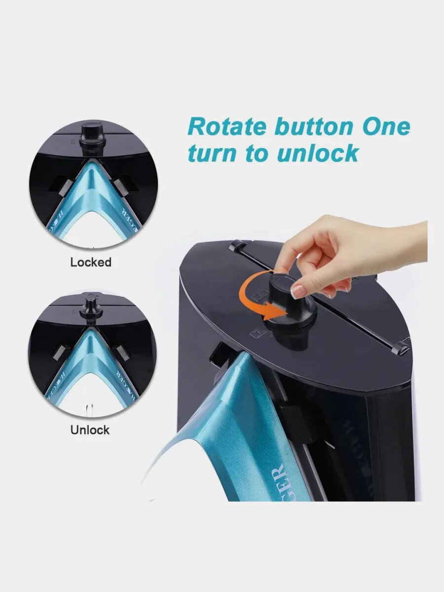 Умная паровая станция Haeger HG1247 — фото 1