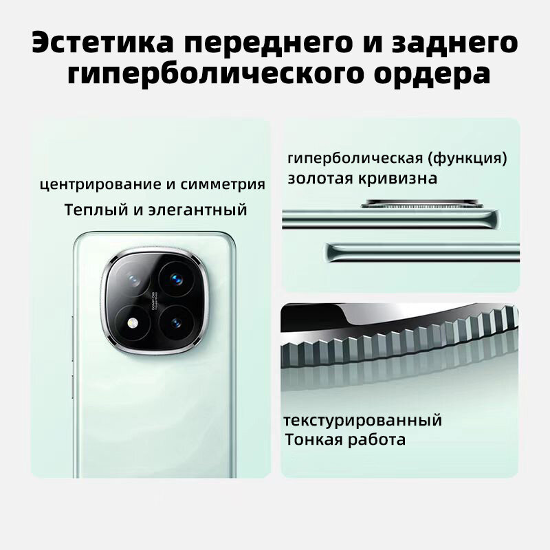 Смартфон Xiaomi Redmi Note 14 Pro+ 5G 12/512Gb pearly white (CN Version) 2Sim — фото 1