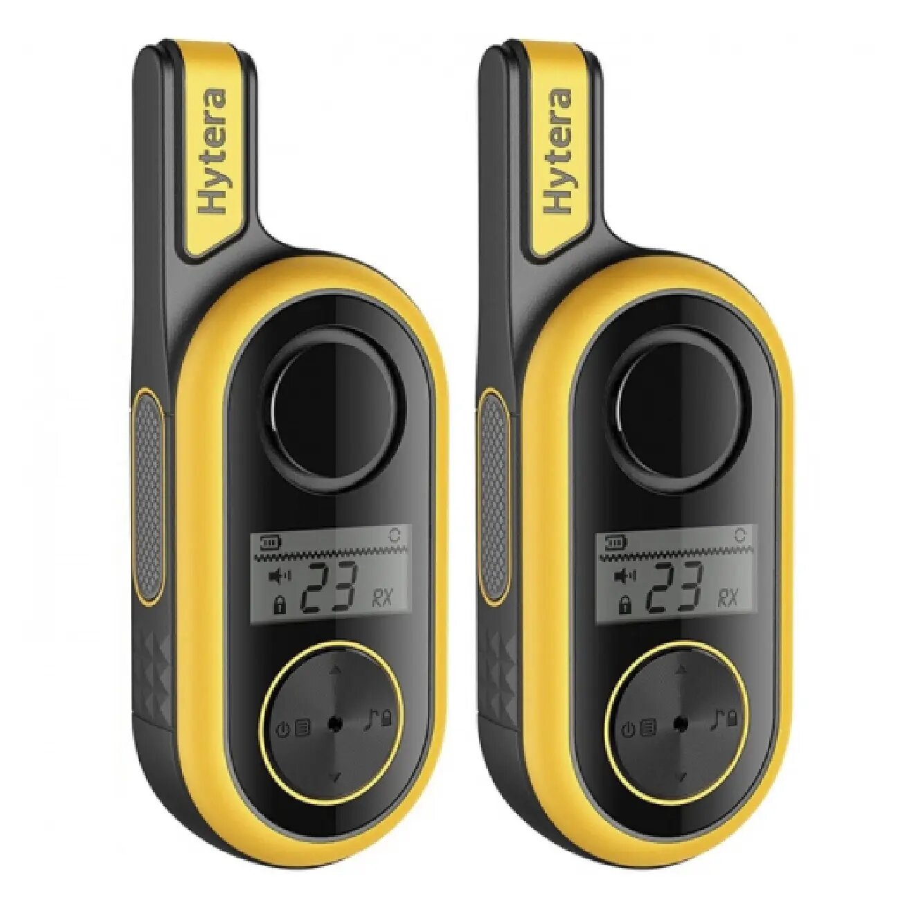 Рация Hytera TF-315, 0.5 Вт, AAA, есть, 90 мм, 2 шт