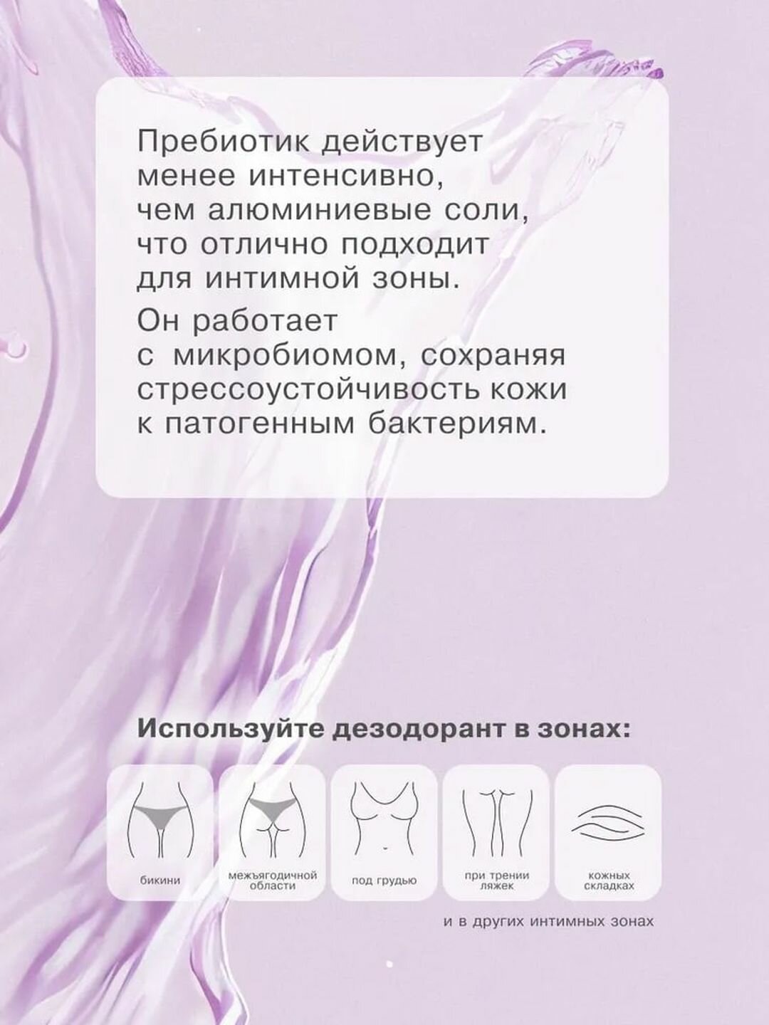 Спрей-дезодорант для интимной гигиены с пребиотиками «Освежающий» Art&Fact — фото 1