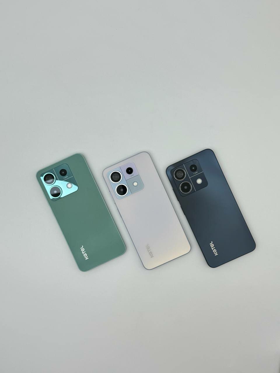 Смартфон Uzimei Kgtel Solo, 2 SIM, 5000mAh, 6,6", Face ID, fingerprint, смарт-часы в подарок — фото 1
