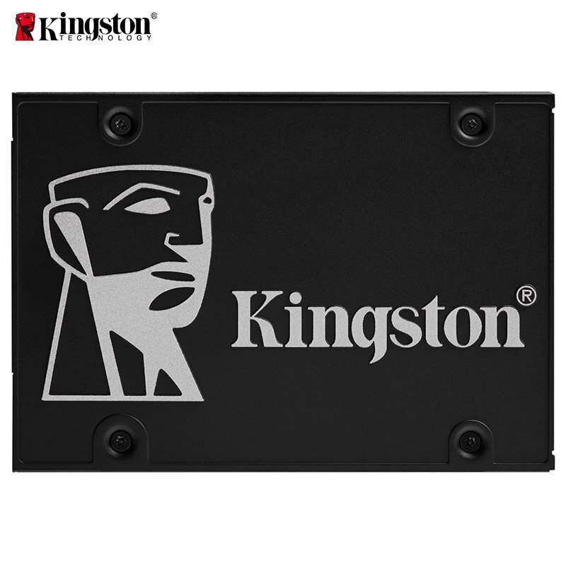 Kingston 512GB SATA3 SSD KC600 Series, Read Speed up to 550MB/s