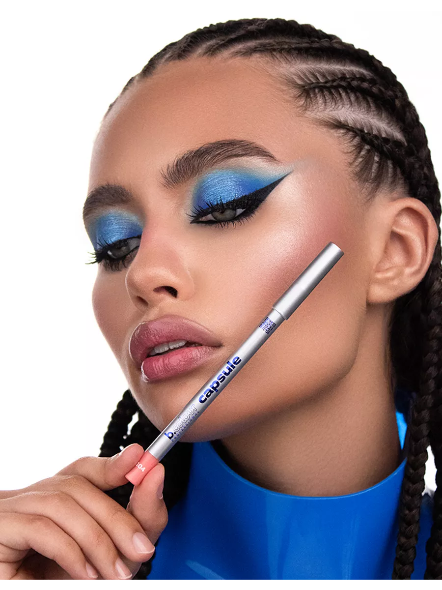 B.COLOUR PROFESSIONAL Карандаш для губ нюдовый матовый CAPSULE 104 — фото 1