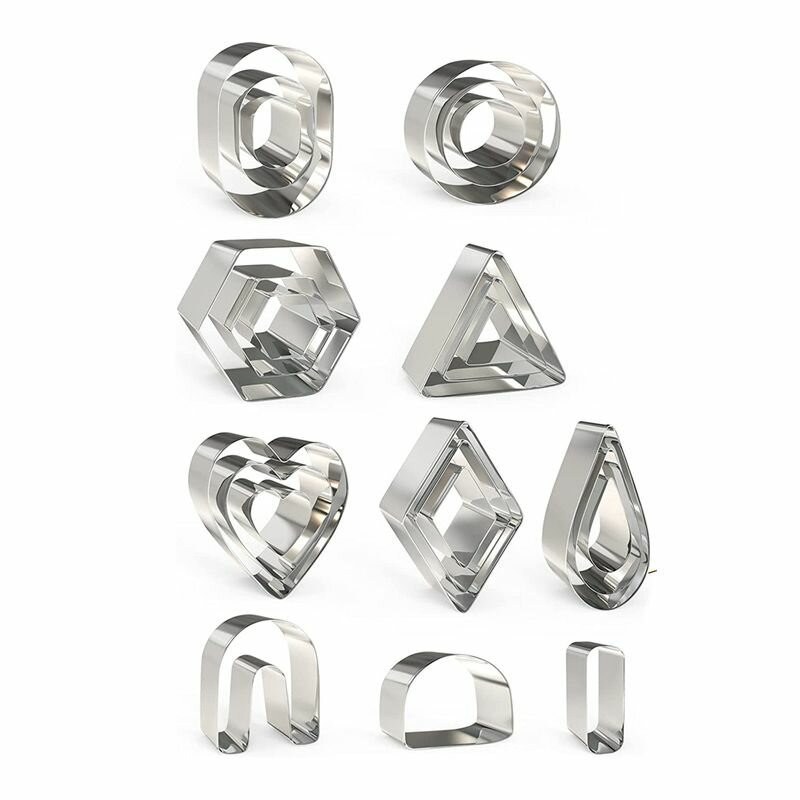 Керамические серьги отливаются и режутся инструментами,20,20pcs set, белый