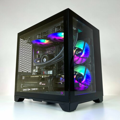 NOMA COMP Мощный игровой системный блок ПК i5-13400F, RAM 16ГБ, SSD 1000ГБ, NVIDIA GeForce RTX 4060 8Гб Windows 10 Pro