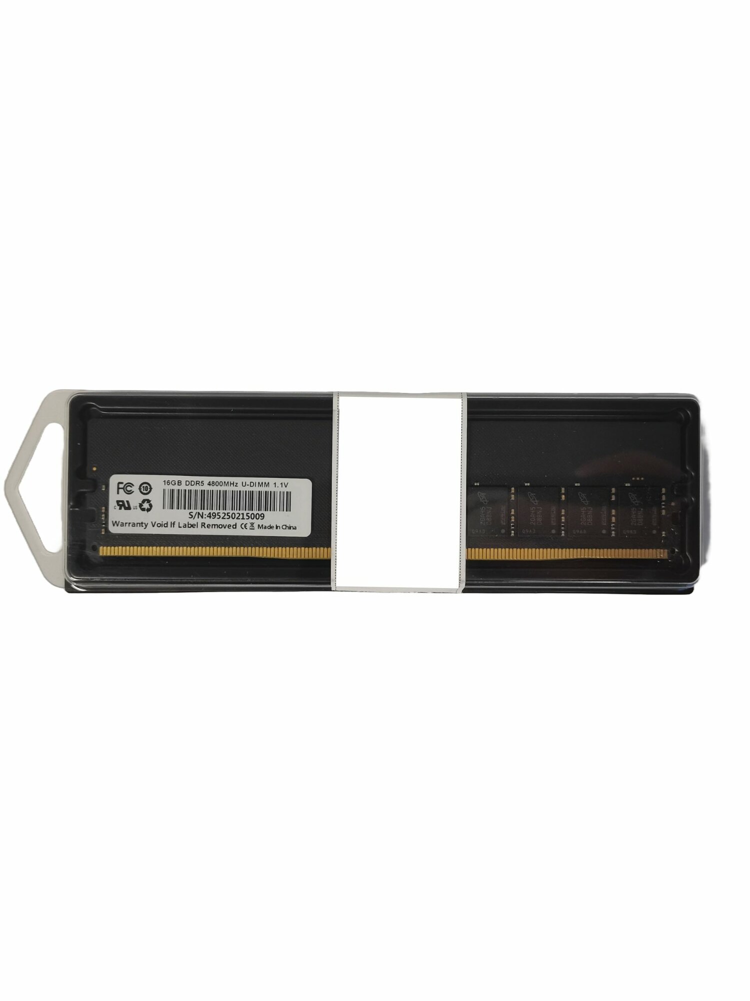 Оперативная память SeaMere SMDDR2025, DDR5, 16GB, 4800MHz, 1.1 В, BOX