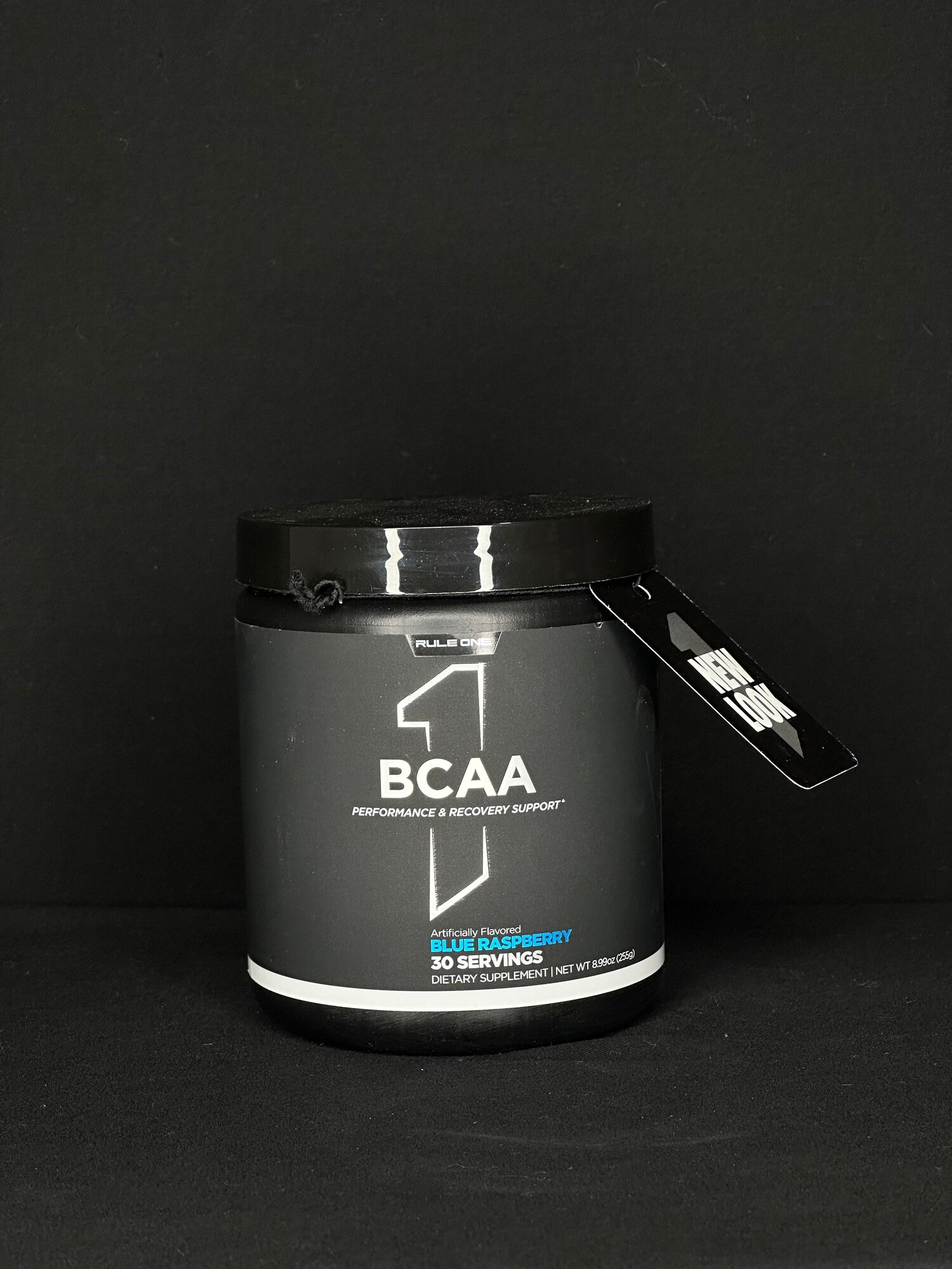 BCAA Rule 1, порошок, 30 порций, дикая малина, без сахара, без ГМО