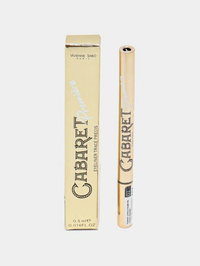 Подводка-фломастер для глаз, оттенок 01 чёрный подводка для глаз — фото 1