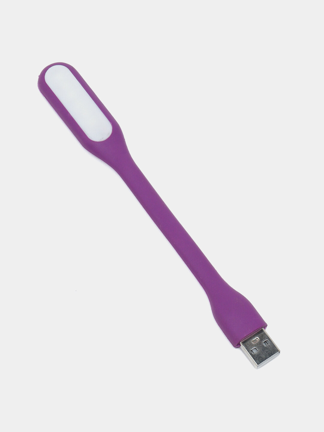 LED-лампа "Пурпурный", USB, гибкие светодиоды, силиконовая, G13 — фото 1