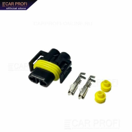 фото Цоколь-разъем h11 carprofi cp-sct-h11m-ww male (пластиковый без проводов) 1 шт.