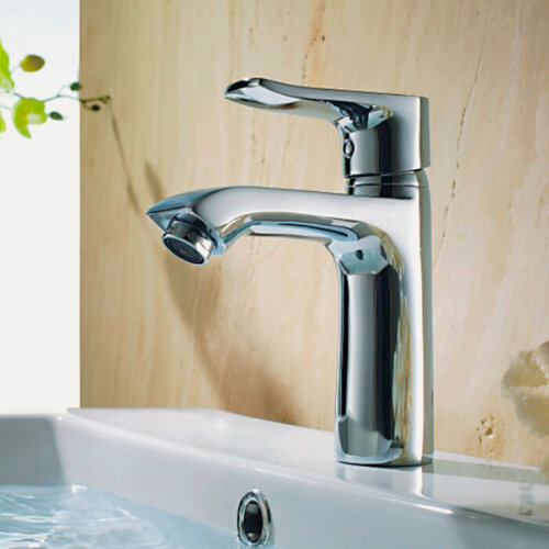 Изображение товара Смеситель Ledeme L1034 H34, латунь, хром, горизонтальный монтаж, керамический картридж