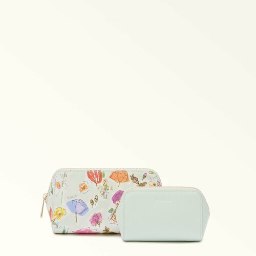 Комплект косметичек FURLA 5х9х15 см 2 шт мультиколор 10200₽