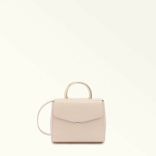 Сумка тоут FURLA FURLA MERIDIANA MINI TOP HANDLE azalea 29750₽