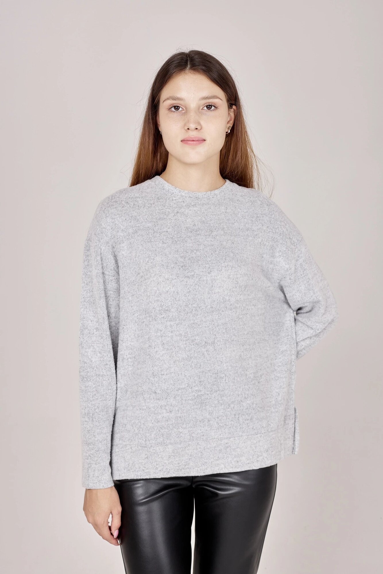 Джемпер Selfie, размер XS, серый — фото 1