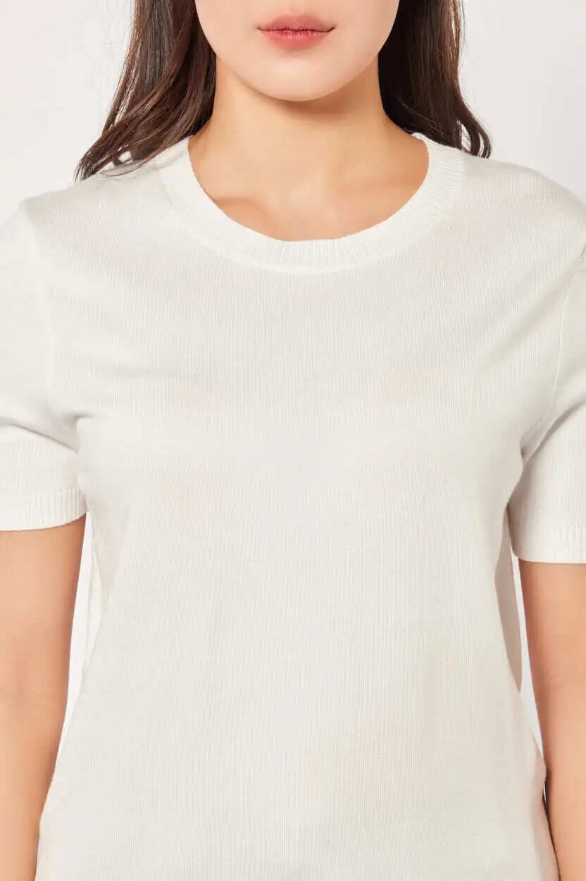 Джемпер Selfie, размер M, белый — фото 1