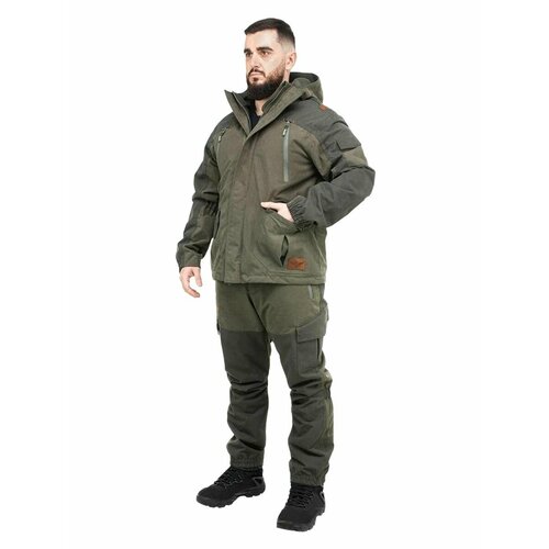Костюм демисезонный Helios Сокол, Исландия, хаки, 10/10K, 60-62/182-188