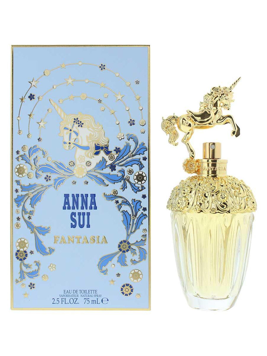 Туалетная вода Женская Anna Sui Fantasia (edt) 75мл