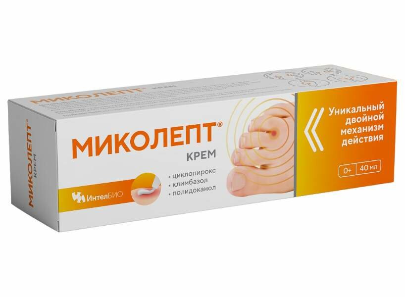 Миколепт крем 40мл