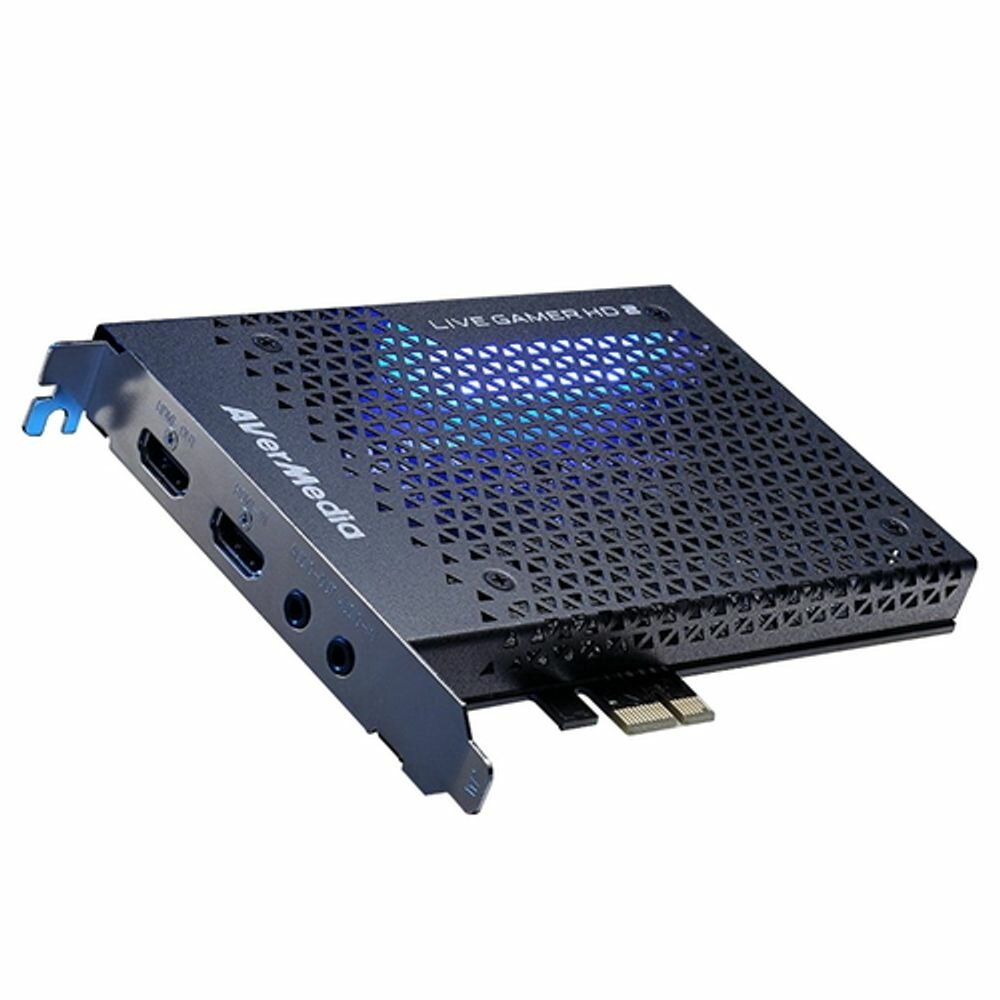 Плата видеозахвата внутренняя AVER Media Live Gamer HD 2, (GC570) RTL, {20} (8135)