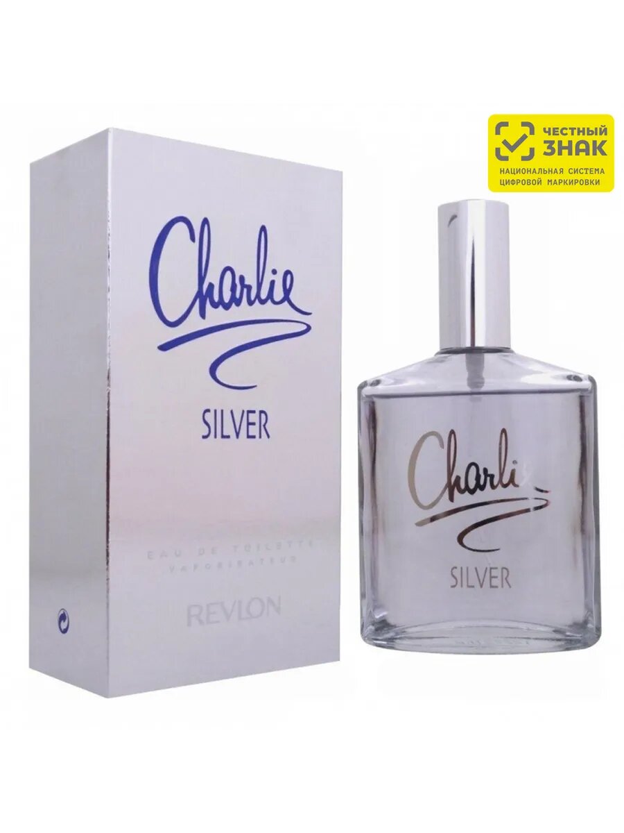 Revlon Туалетная вода Charlie Silver женская, 100 мл edt