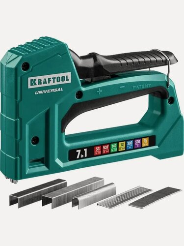 Изображение товара Степлер пластиковый Universal 7-в-1. 31524