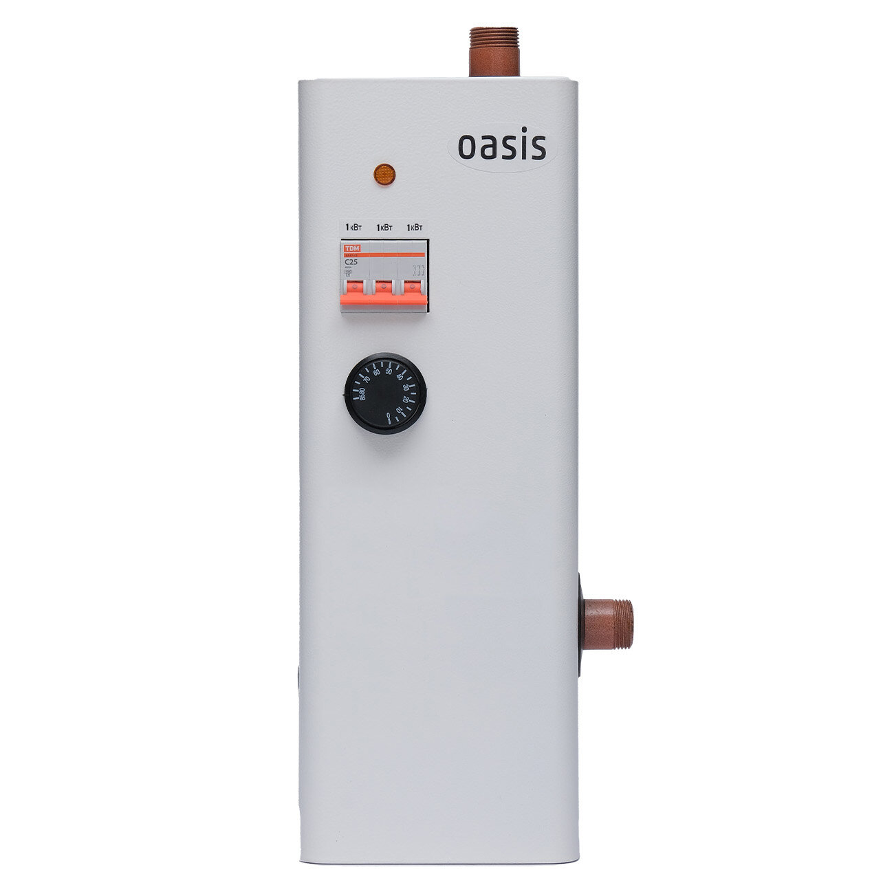 Электрический котел Oasis KV-12 3 ступени мощности защита от перегрева