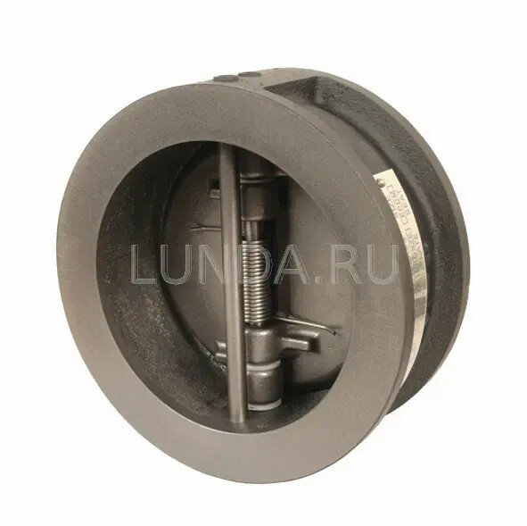 Обратный клапан межфланцевый Ду 65 Ру 16 Tmax=110°С, чугунный, Гранлок® CV16-065 DF04A105235