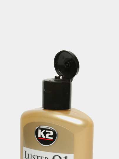 Паста для полировки профессиональная для экстемальных царапин K2 LUSTER Q1 WHITE, 250 мл — фото 1