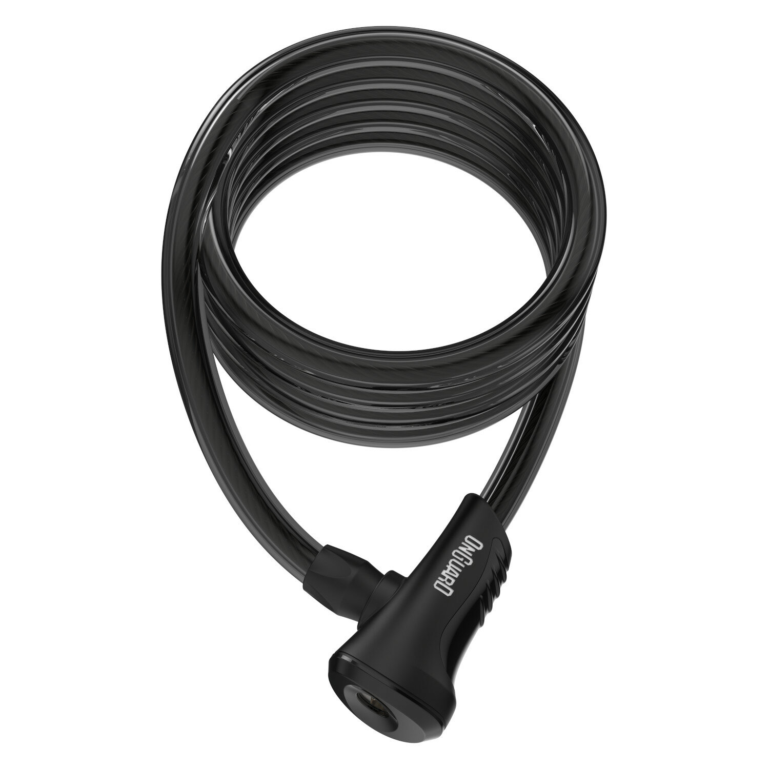 Замок велосипедный OnGuard Neon Series Cable 180cmx12mm Black (см:180)