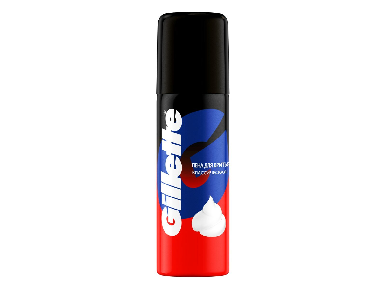 Пена для бритья Gillette Классическая, 50мл