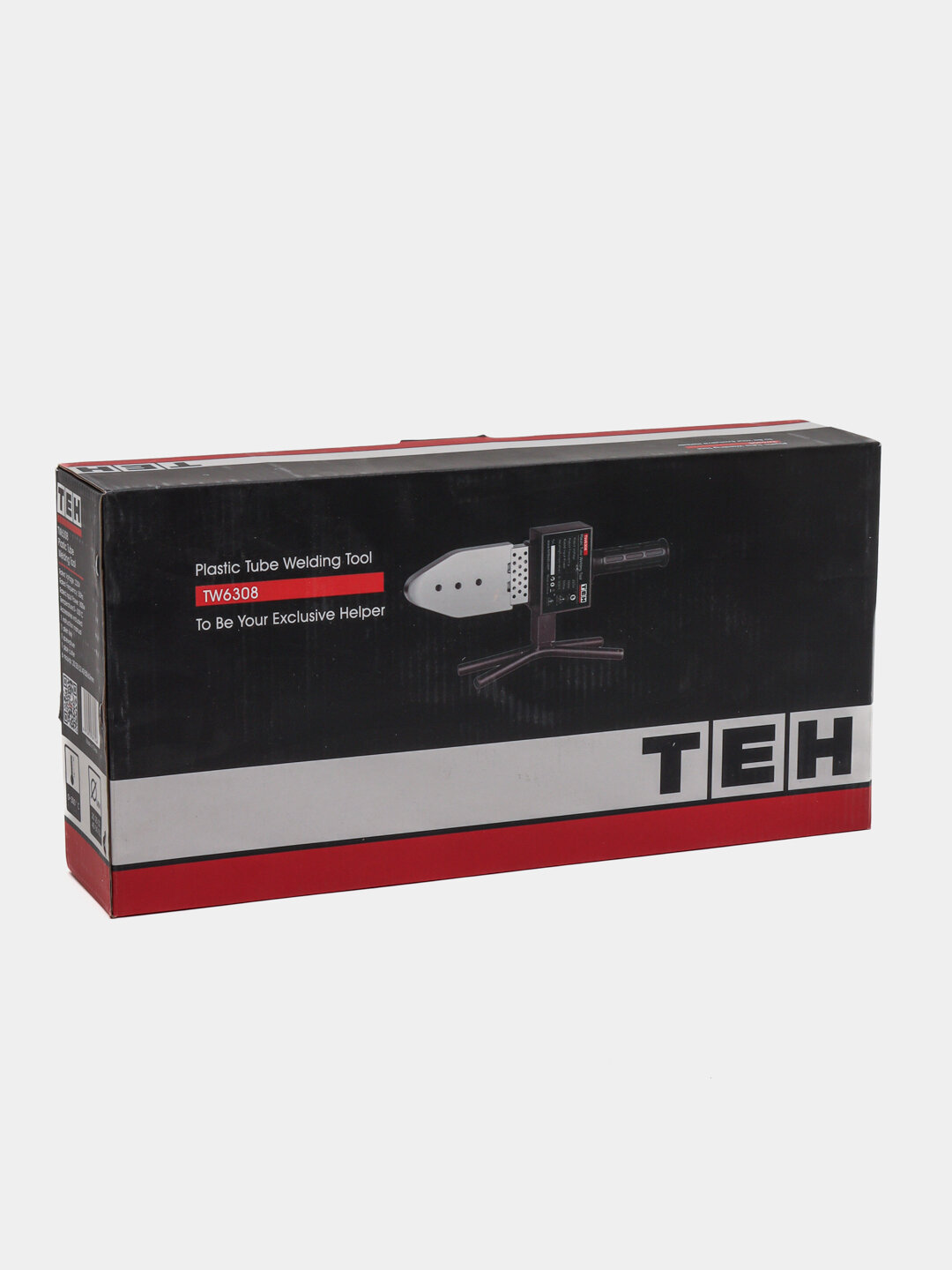 Аппарат для пайки пластиковых труб TEH TW6308, 800Вт, от 0 до 300 °C — фото 1