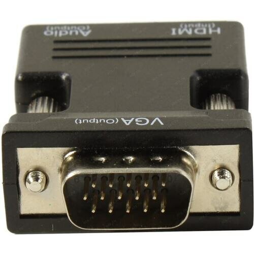 Видеоадаптер HDMI F -> VGA 15M + аудио | ORIENT C105 — фото 1