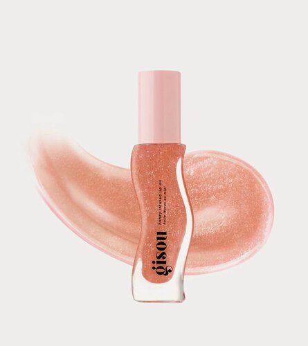Изображение товара GISOU масло для губ Honey Infused Lip Oil оттенок Glazed Plum