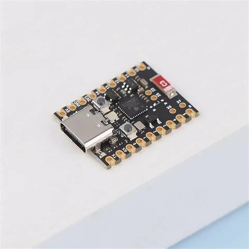 Макетная плата, SuperMini ESP32-H2, для проекта IoT, 2, 4 ГГц, Wi-Fi, Bluetooth