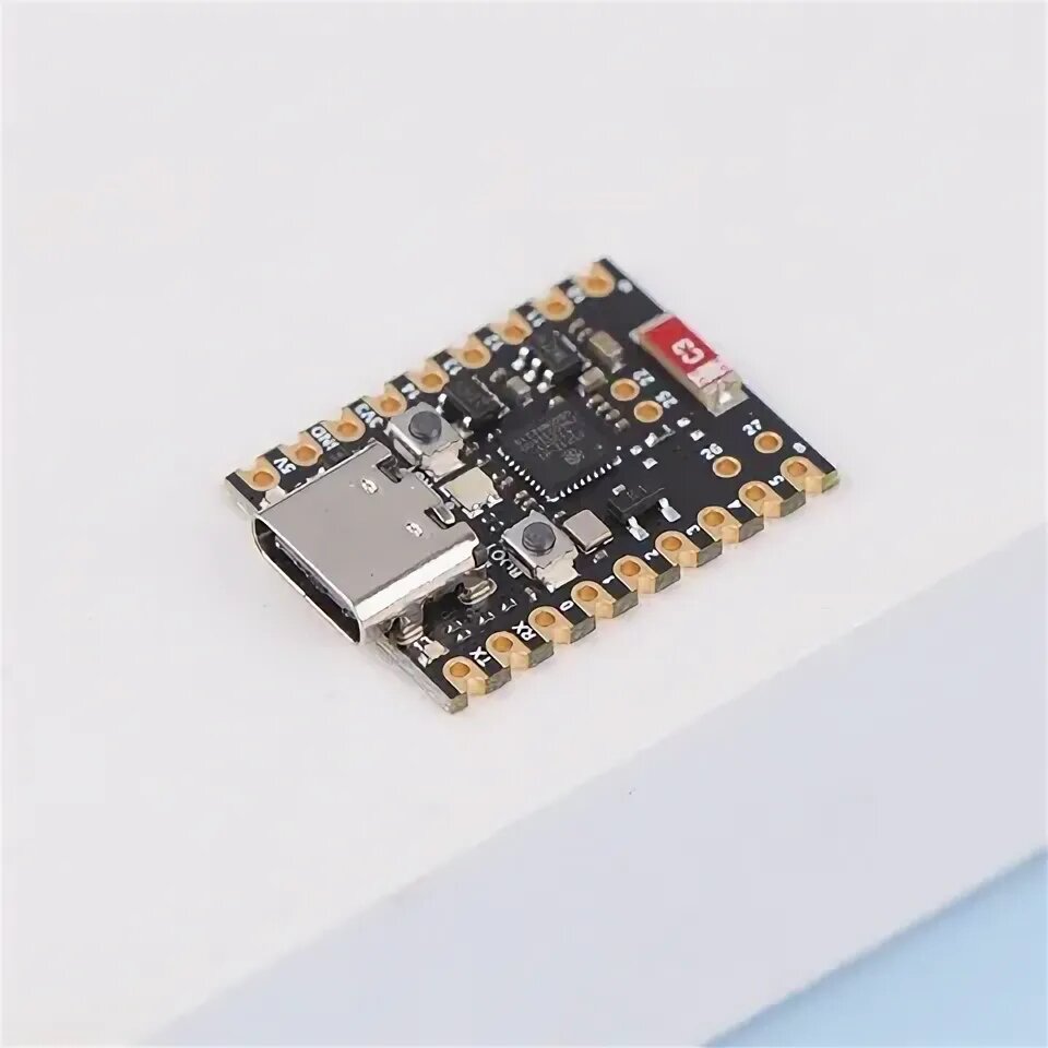 Макетная плата, SuperMini ESP32-H2, для проекта IoT, 2,4 ГГц, Wi-Fi, Bluetooth