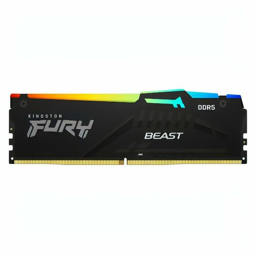 Оперативная память Kingston 32GB DDR5 FURY Beast RGB XMP KF560C30BBA-32 10999₽