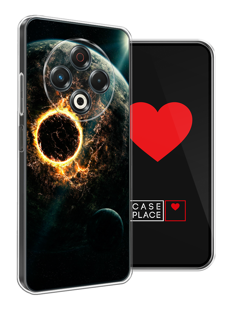 Чехол на Tecno Spark 30 / Текно Спарк 30 с принтом Космос 16 — фото 1